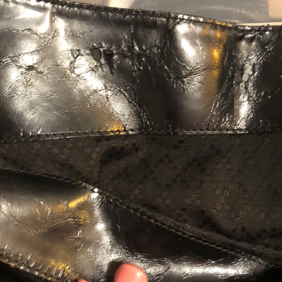 Authentic black Gucci  bag with bamboo handle - Picture 7 of 9